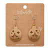 Round Bauble Drop Earrings by Erstwilder in Multiple Colors!