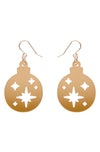 Round Bauble Drop Earrings by Erstwilder in Multiple Colors!