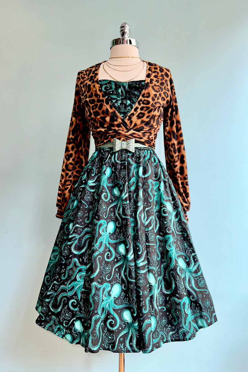 Cosmic Cephalopod Eden Dress by Miss Lulo