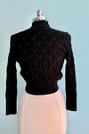 Black Eden Bolero Sweater by Banned