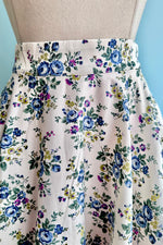 Wild Flower Circle Skirt by Banned