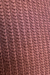 Brown Knit Vest by Heart of Haute