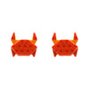 The Good Crab Stud Earrings by Erstwilder