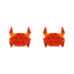 The Good Crab Stud Earrings by Erstwilder