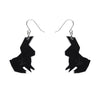 Cuddle Bunny Drop Earrings by Erstwilder