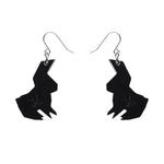Cuddle Bunny Drop Earrings by Erstwilder