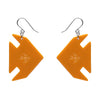 The Memorable Goldfish Drop Earrings by Erstwilder