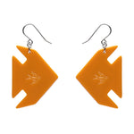 The Memorable Goldfish Drop Earrings by Erstwilder