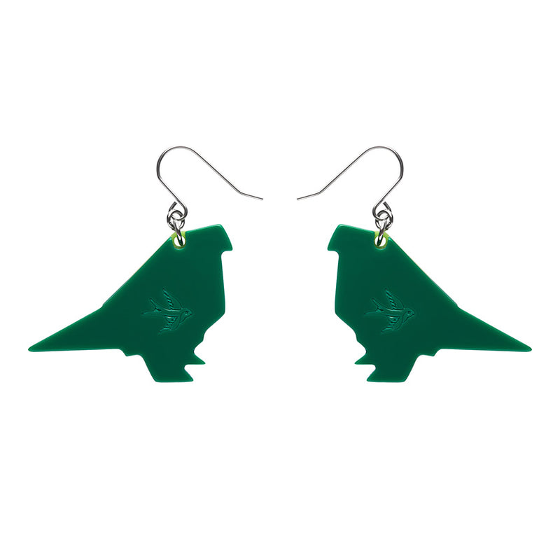 Gift of the Gab Drop Earrings by Erstwilder