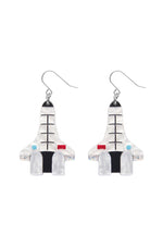 Mission to the Moon Drop Earrings by Erstwilder