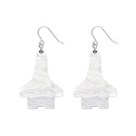 Mission to the Moon Drop Earrings by Erstwilder