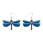 Sapphire Sky Dancer Earrings by Erstwilder