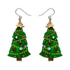 Topped with TInsel Drop Earrings by Erstwilder