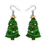 Topped with TInsel Drop Earrings by Erstwilder