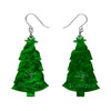 Topped with TInsel Drop Earrings by Erstwilder