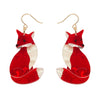 Charming Fox Drop Earrings by Erstwilder