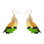 Wondrous Warbler Drop Earrings by Erstwilder