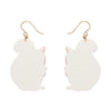 Cheeky Squirrel Drop Earrings by Erstwilder