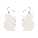 Cheeky Squirrel Drop Earrings by Erstwilder