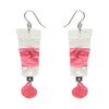 Idyllic Acrylic Drop Earrings by Erstwilder