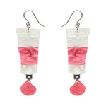 Idyllic Acrylic Drop Earrings by Erstwilder