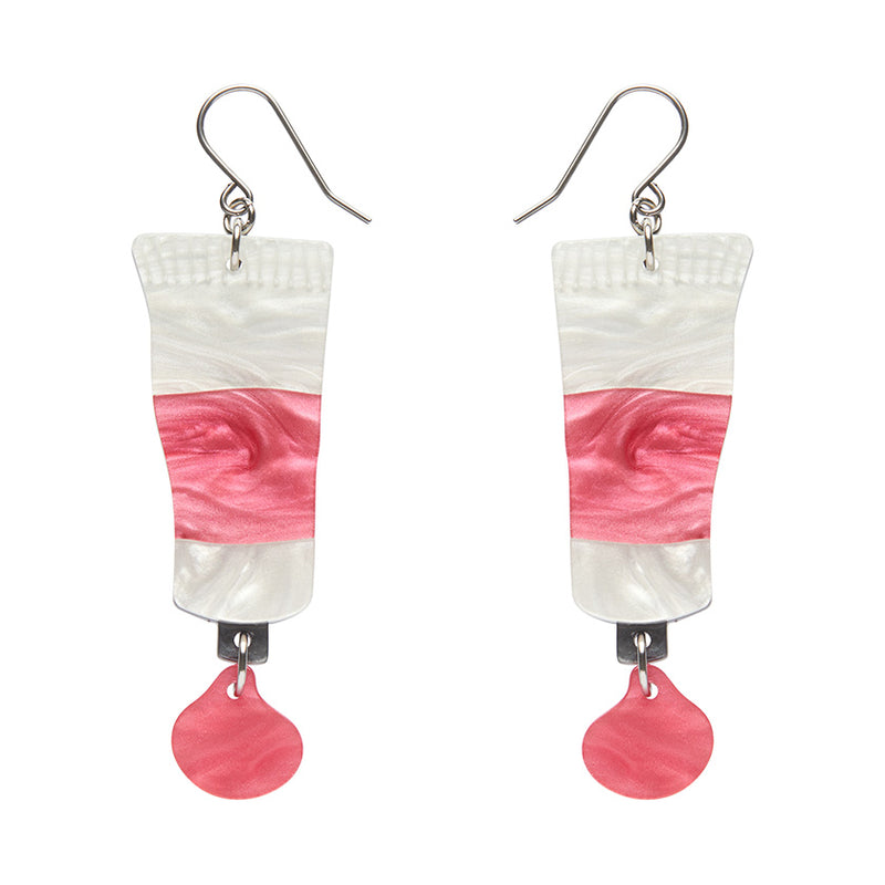 Idyllic Acrylic Drop Earrings by Erstwilder