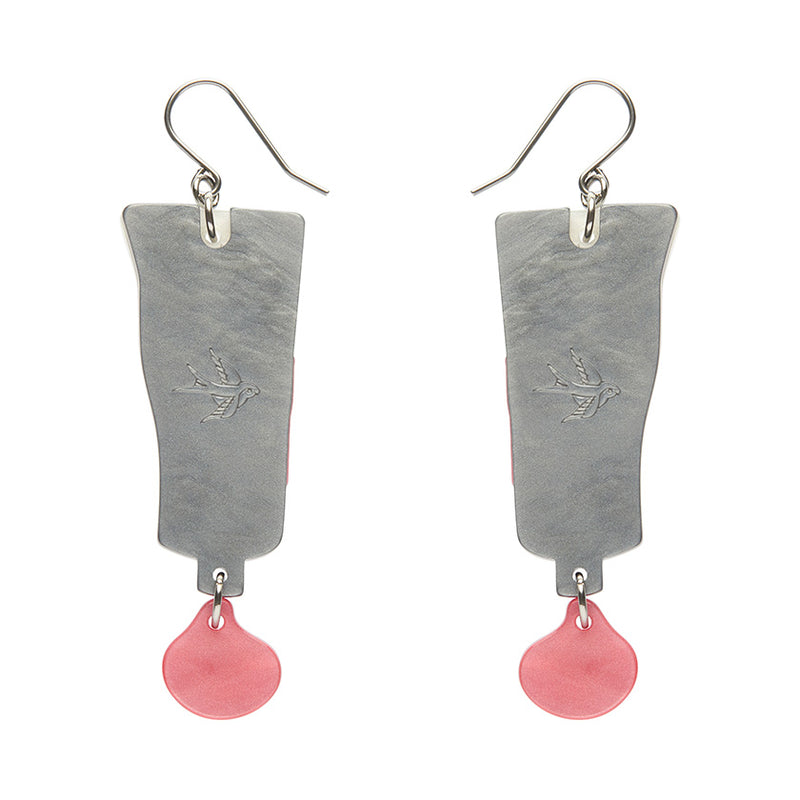 Idyllic Acrylic Drop Earrings by Erstwilder