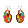 In Living Color Drop Earrings by Erstwilder