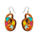 In Living Color Drop Earrings by Erstwilder