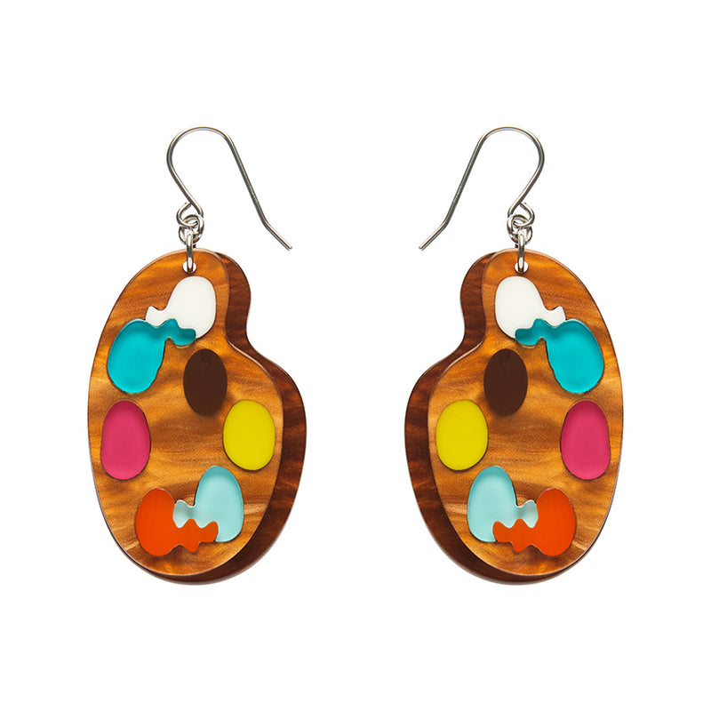 In Living Color Drop Earrings by Erstwilder