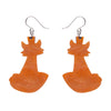 Felix the Fox Drop Earrings by Erstwilder