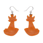 Felix the Fox Drop Earrings by Erstwilder