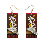 Winning Wonka Bar Drop Earrings by Erstwilder