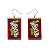 Original Wonka Bar Drop Earrings by Erstwilder