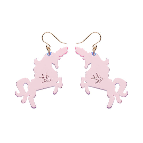 Show Pony Drop Earrings by Erstwilder