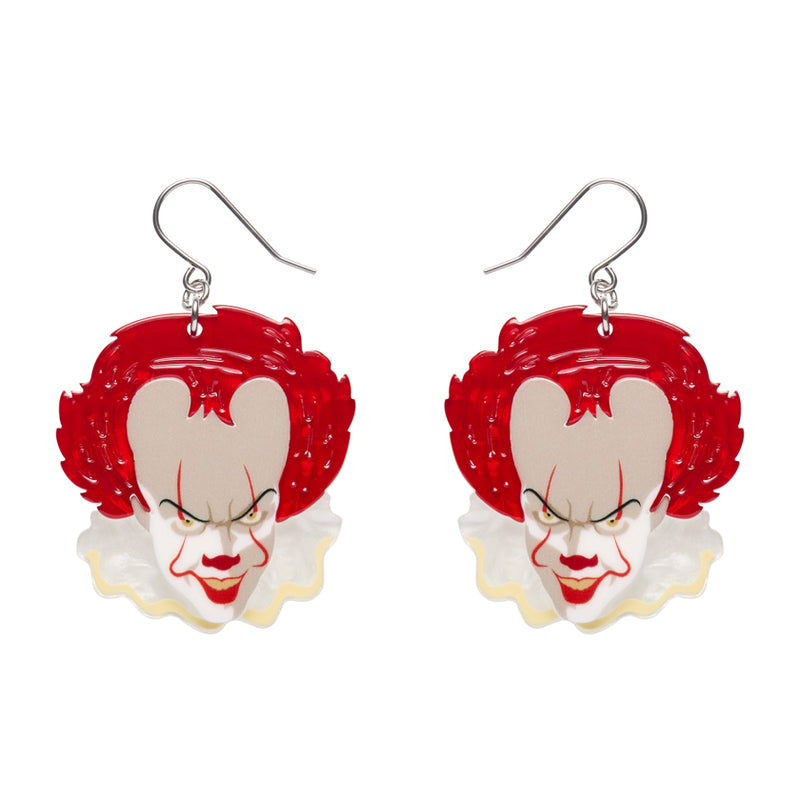 Pennywise Drop Earrings by Erstwilder