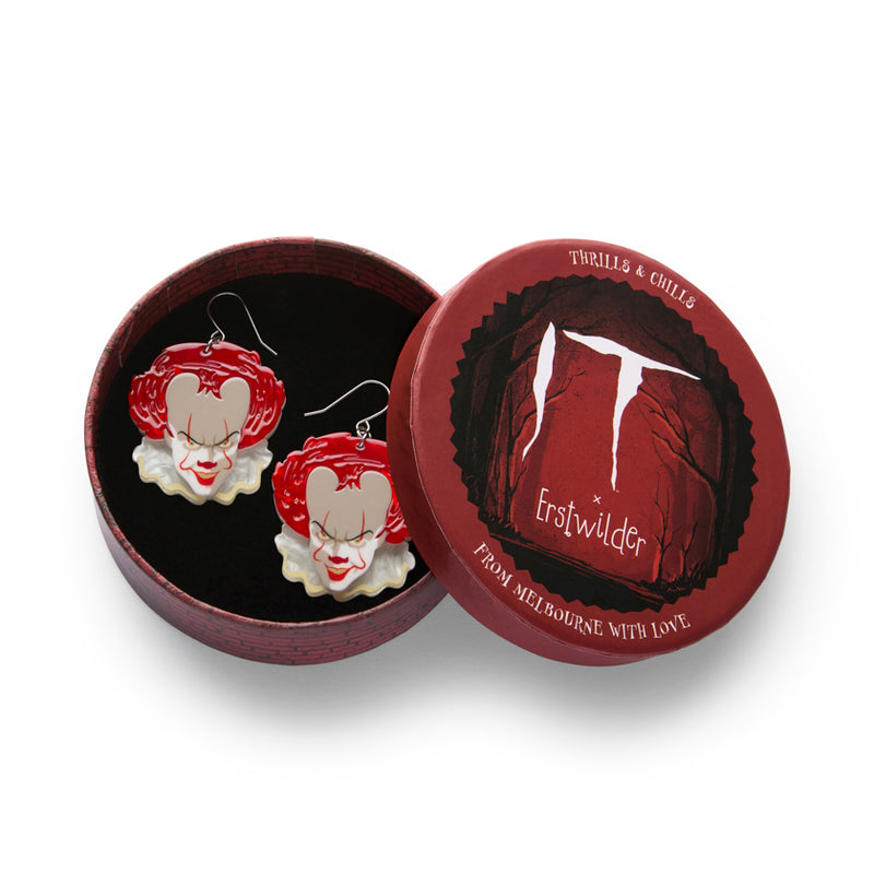 Pennywise Drop Earrings by Erstwilder