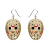 Jason Voorhees Drop Earrings by Erstwilder