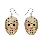 Jason Voorhees Drop Earrings by Erstwilder