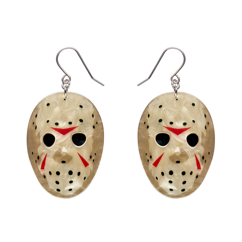 Jason Voorhees Drop Earrings by Erstwilder