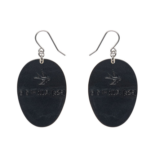 Jason Voorhees Drop Earrings by Erstwilder
