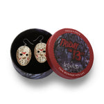 Jason Voorhees Drop Earrings by Erstwilder