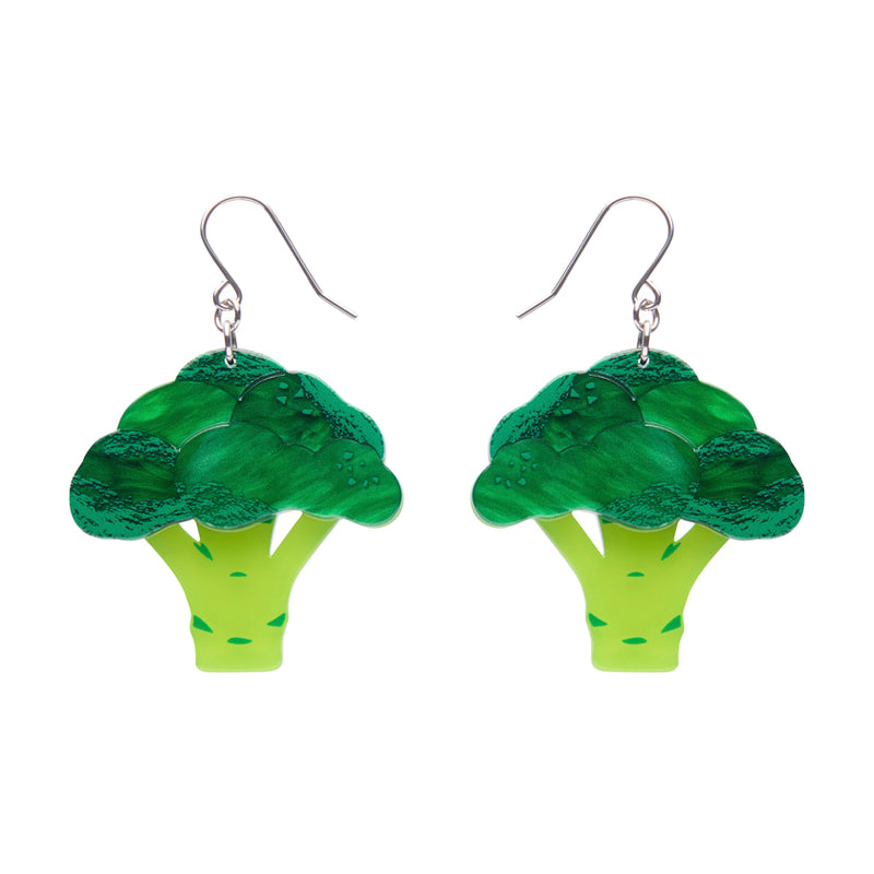 Brocc Star Drop Earrings by Erstwilder