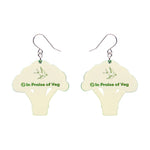 Brocc Star Drop Earrings by Erstwilder