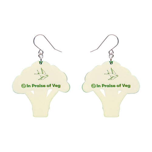 Brocc Star Drop Earrings by Erstwilder