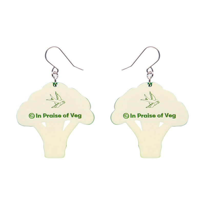Brocc Star Drop Earrings by Erstwilder