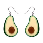 Avocado Affair Drop Earrings by Erstwilder