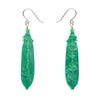 Peas Please Drop Earrings by Erstwilder