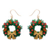 Forest Wreath Drop Earrings by Erstwilder