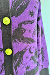 Midnight Raven Fiona Cardigan by Miss Lulo
